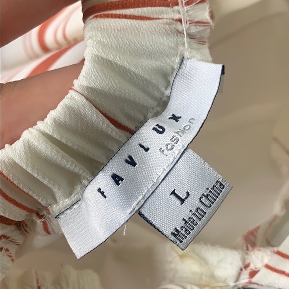 ✨Wide leg striped jumpsuit - Picture 7 of 7